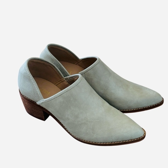 Catherine Malandrino Roxie Ankle Boot Booties Ice Size 8.5 - Picture 10 of 10